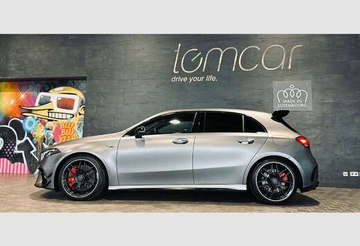Mercedes-Benz AMG A 45 S TURBO 4MATIC+ STREET STYLE E ...