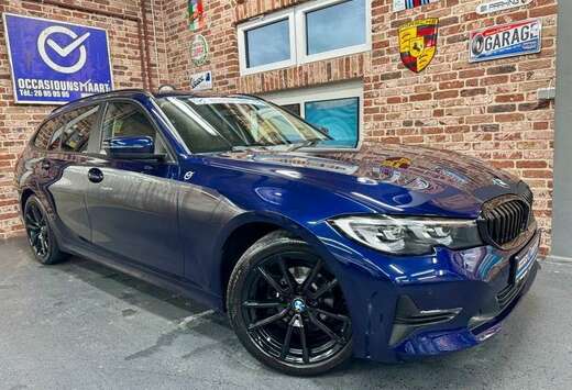 BMW 318dA Touring 2.0 150cv Auto CUIR