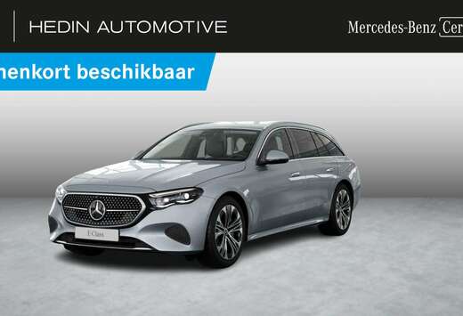 Mercedes-Benz E Break Luxury Line  Distronic  Dodehoe ...