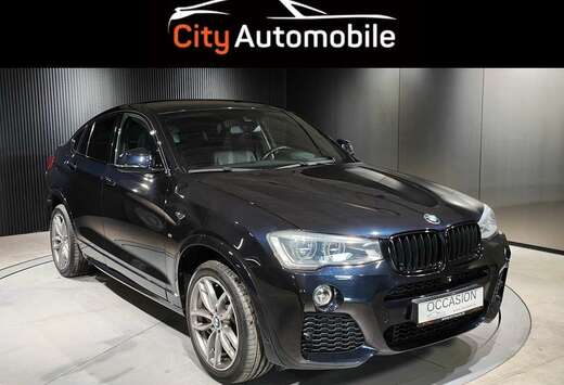 BMW XDRIVE20D BOITE AUTO PACK M CUIR HARMAN/KARDON BL ...