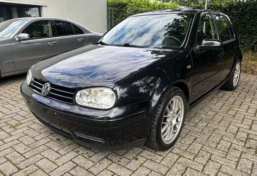 Volkswagen 1.8 Turbo 150PK Schuifdak BBS velgen
