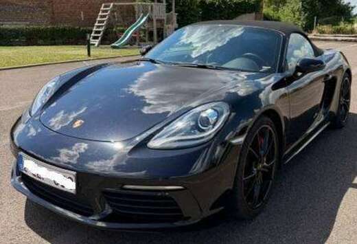 Porsche 718 Boxster S 2.5 Turbo PDK