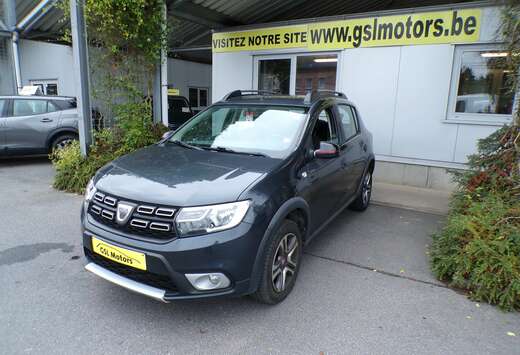 Dacia 0.9TCe 90cv gris 06/19 Airco GPS Caméra Cruise