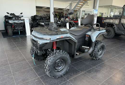 CFMOTO C5 Long AGRI ABS
