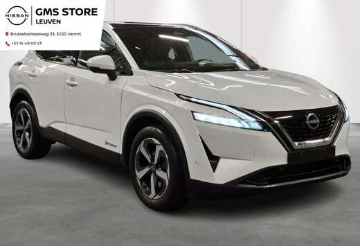 Nissan Hybride-Auto-Pano-Carplay-GPS-Airco