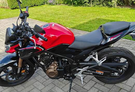 Honda CB500F
