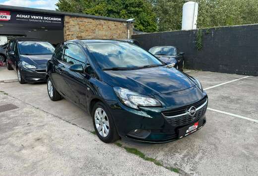 Opel Corsa 1.2i Black Edition