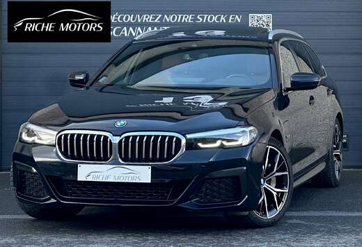 BMW Touring 530e PHEV / M Sport / PANO. / Att. remorq ...