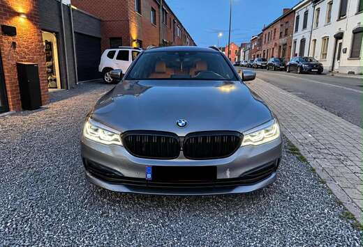 BMW Touring dA (EU6c)