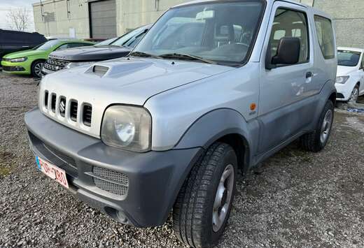 Suzuki Jimny 1.5 DDiS JLX