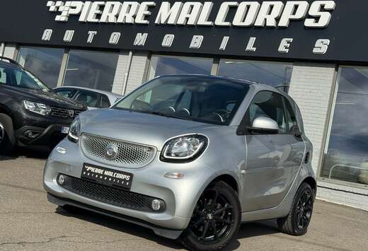 Smart Fortwo 1.0i Prime / TOIT PANO / SIEGES CUIR CHA ...