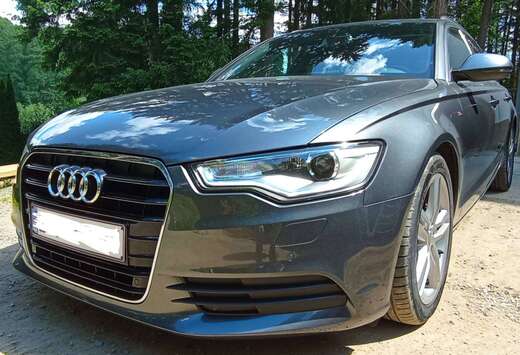 Audi A6 Avant 2.0 TFSI S line Multitronic