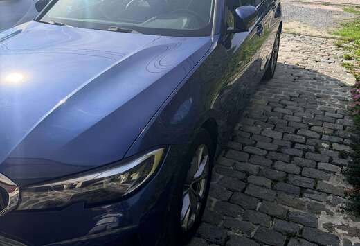 BMW 330e plugin hybride