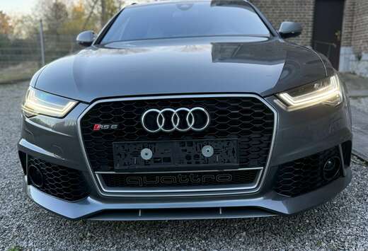 Audi RS6 4.0 V8 TFSI 605 CHQuattro Performance