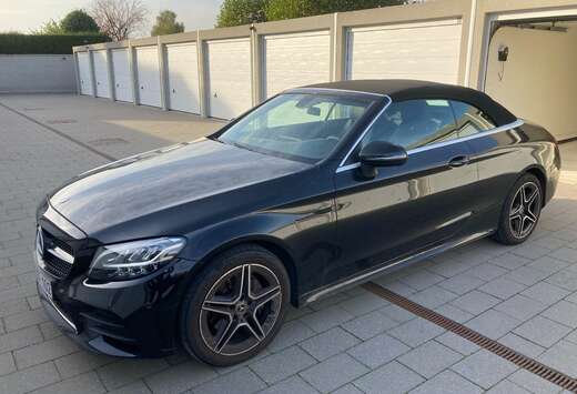 Mercedes-Benz C 180 Cabrio 9G-TRONIC AMG Line