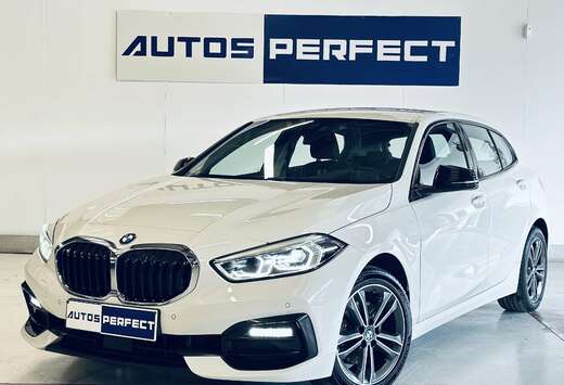 BMW 118 d AUTO 150CV NAVI LED BI-XENON LED AMBIANTE