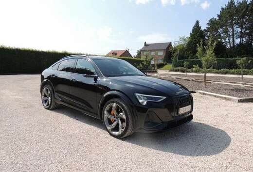 Audi e-tron Sportback S quattro