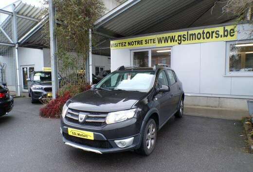 Dacia Stepway 0.9 TCe 90cv Noire 11/15 Airco GPS Blue ...