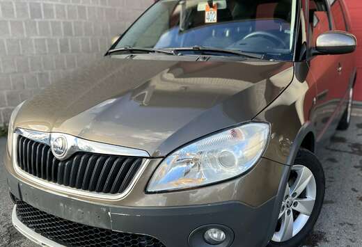 Skoda 1.6 CR TDi Ambition DPF + CLIM + JANTES