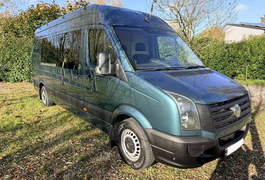 Volkswagen VW Crafter  Duurzaam camperproject (Casco)