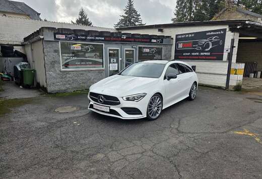 Mercedes-Benz Shooting Brake d 8G-DCT AMG Line Panora ...