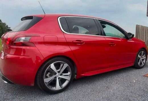 Peugeot 308 1.6 BlueHDi GT Line