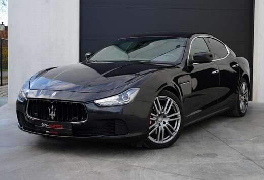 Maserati 3.0 DIESEL  1STE EIGENAAR  FULL MASERATI SER ...