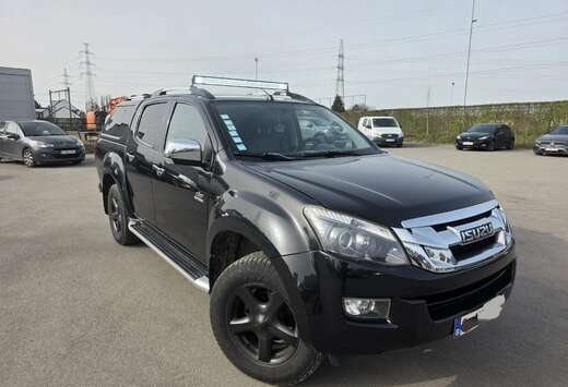Isuzu 2.5 Turbo Di 4WD Akoya Design Box