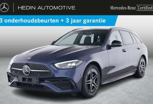 Mercedes-Benz e Break AMG Line Night Pack  Trekhaak   ...