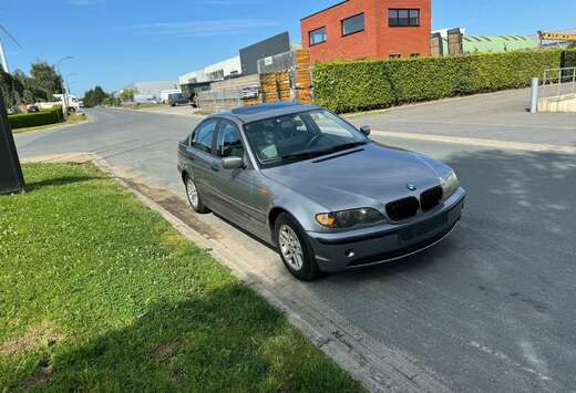 BMW 316i. 1.8 essence Airco