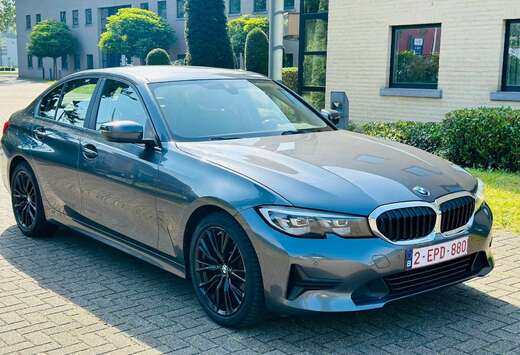 BMW Aut Ad blue Sport Line