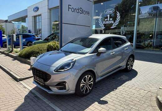 Ford ST-LINE MHEV Ecoboost 125PK AUT OC3644 *72549*