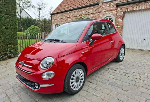 Fiat 500 CABRIOLET 1.0i MHEV GARANTIE 12 MOIS CT+CARP ...