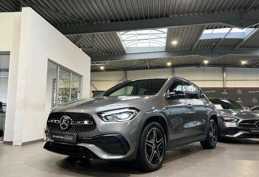 Mercedes-Benz GLA e AMG Line