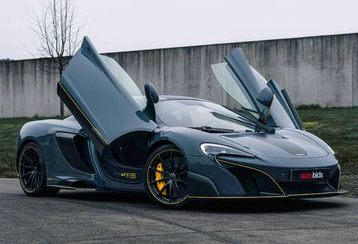 McLaren 1 of 500 Full PPF