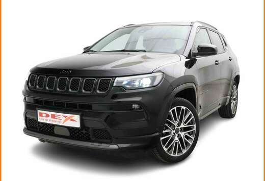 Jeep E-Hybrid 130 T4 AUT Summit  Leather  Camera  Alu ...