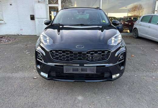 Kia Sportage 1.6 CRDi Black Edition