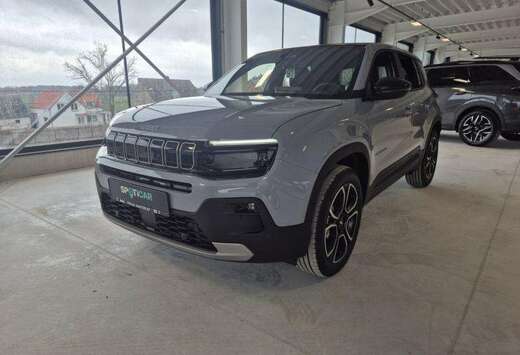 Jeep NAVI/CAMERA + DODEHOEK/JBL/PANO DAK SUMMIT ELECT ...