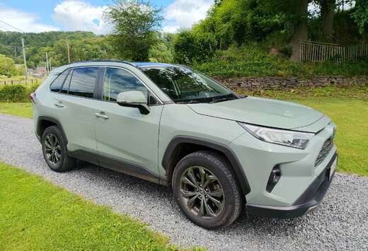 Toyota RAV4 PHEV 2.5i i-AWD Dynamic Plus (225 kW)