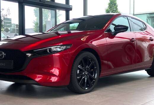 Mazda *NIEUW  6 jaar garantie* Homura