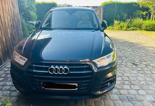 Audi Q5 3.0 V6 TFSI Quattro S line Tiptronic