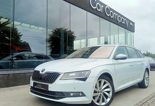 Skoda SW 1.6 CR TDi STYLE*DSG*GPS*DAB*CAM*LED*TREKH*A ...