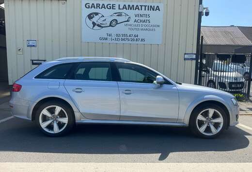 Audi A4 Allroad 2.0 TDI Quattro S tronic