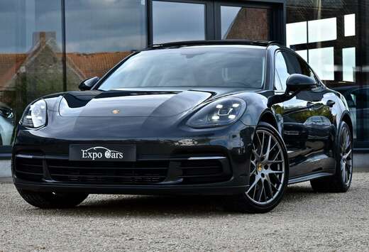 Porsche 4 3.0 V6 Turbo Executive *PANO DAK*CAMERA*MEM ...