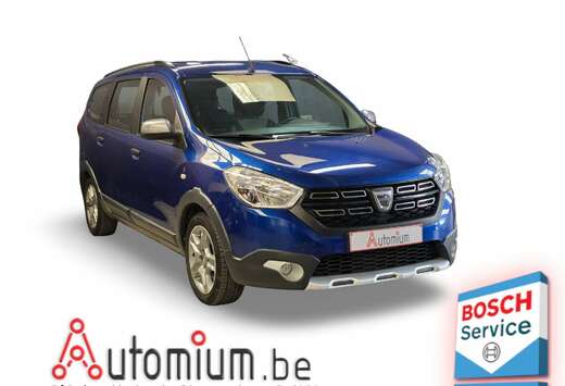 Dacia Lodgy Stepway 1.3 TCe 7pl. (EU6d)