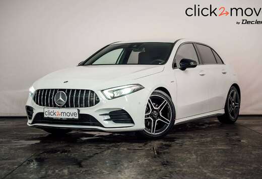 Mercedes-Benz A 180 AMG Line