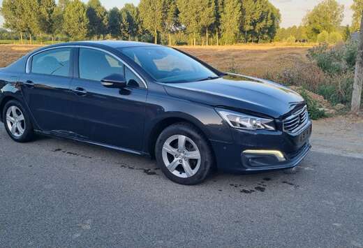 Peugeot Peugeot 508 Automaat 1.6d 150.000km 4700€