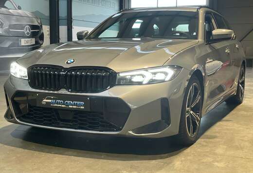BMW dA M-Sport aerodynamica widescreen