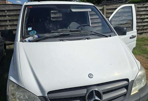 Mercedes-Benz zonder papiren