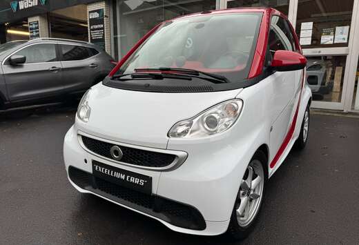 Smart Cabrio 1.0i Mhd Airco Jante Gps Carnet TresProp ...